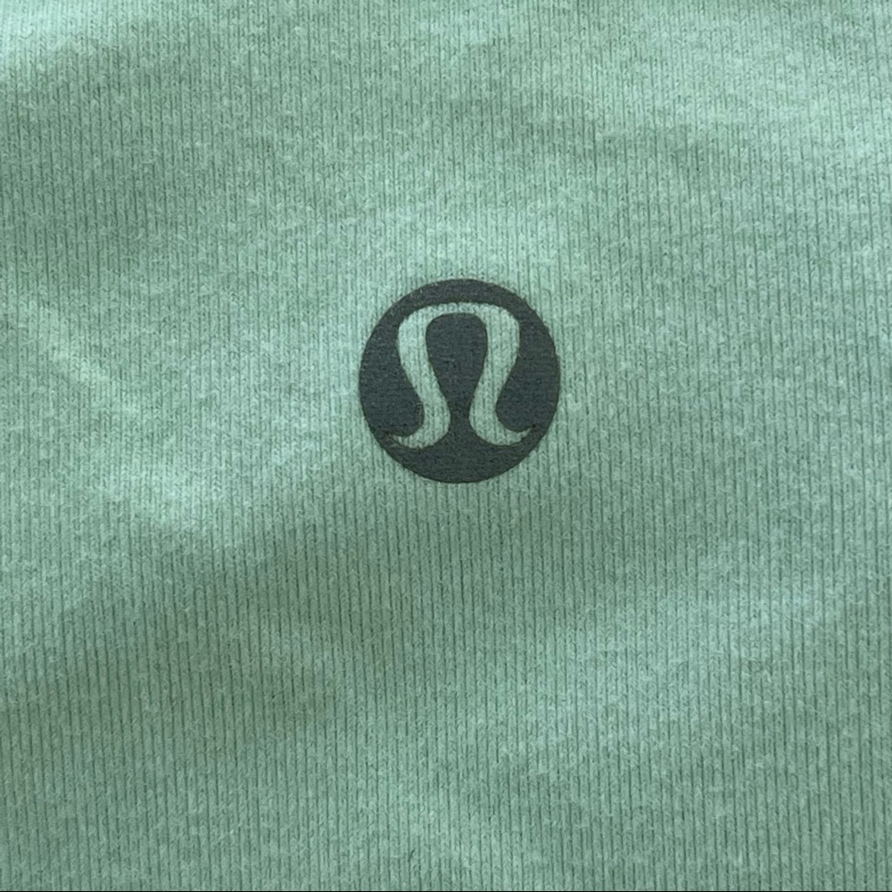 Lululemon Heart Healthy Pullover 6 Fresh Teal Mint, RULU Fabric, PERFECT! - Picture 6 of 10